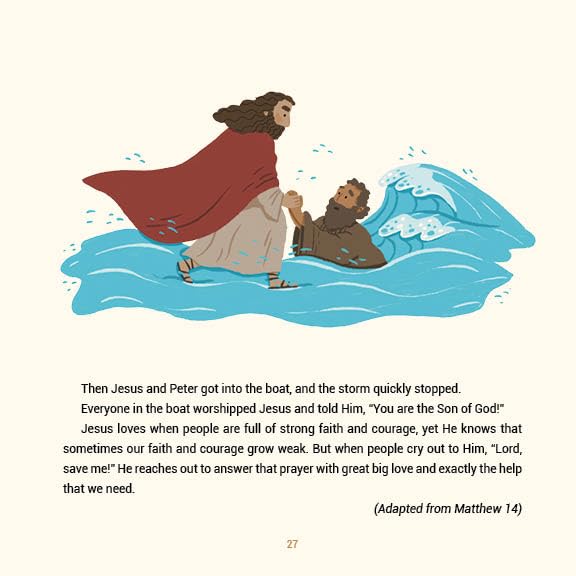 A Year of Bible Stories and Prayers