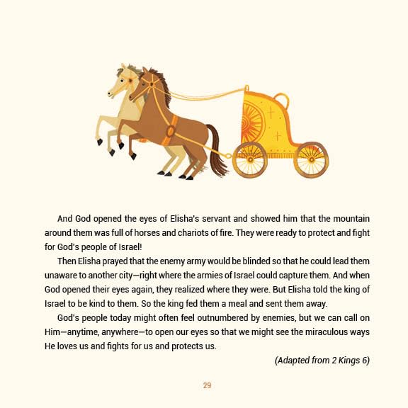 A Year of Bible Stories and Prayers