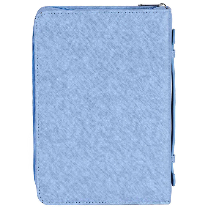 Proverbs 31 Light Blue Bible Cover XL