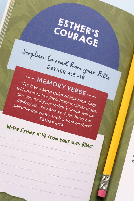 Kids' Bible Adventure Notebook: Easy-to-Follow Bible Studies