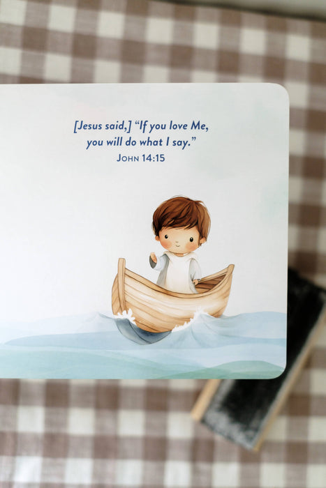 Let's Learn the Bible for Toddlers