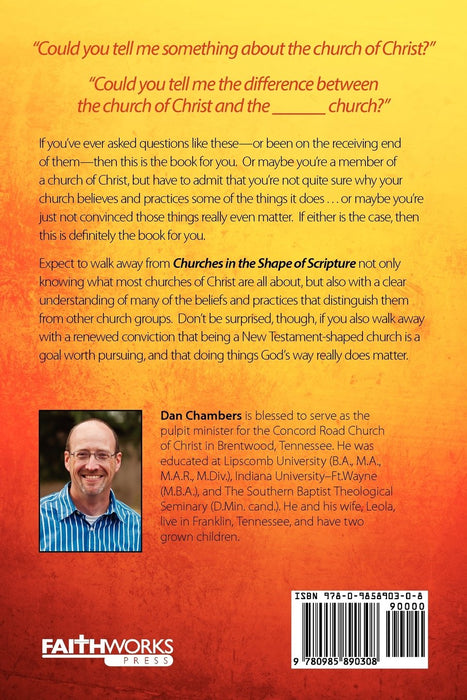 Churches in the Shape of Scripture by Dan Chambers