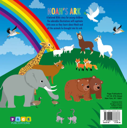 Noah's Ark Picture Book