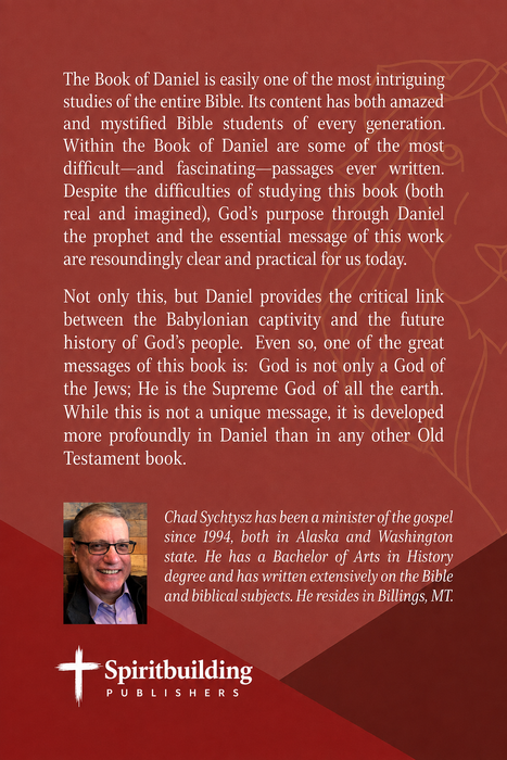 A Study of Daniel Workbook by Chad Sychtysz
