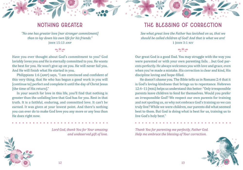 Devotional Blessings for Women: 180 Meditations and Prayers