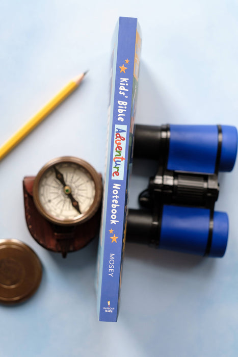 Kids' Bible Adventure Notebook: Easy-to-Follow Bible Studies
