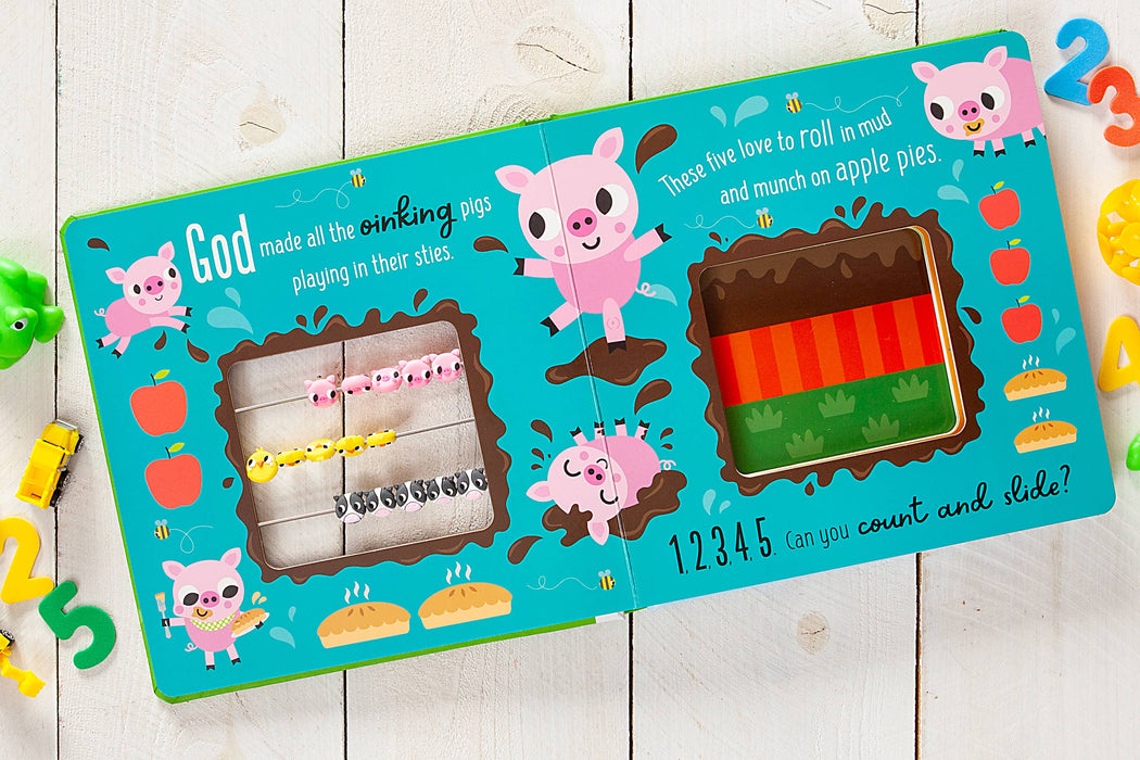 God’s Farmyard Animals (Touch and Feel Book)