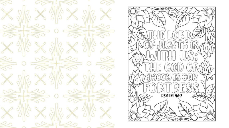 Bible Inspiration for Women Coloring Book