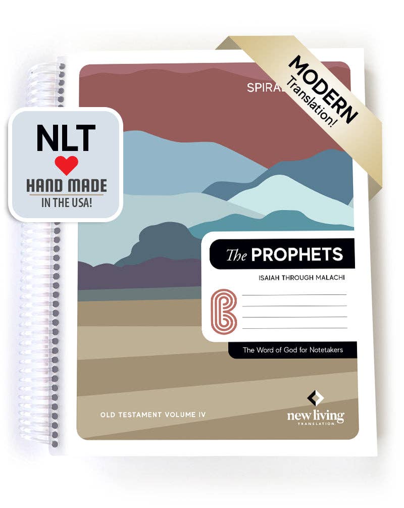 Spiral Bible™ - NLT - Isaiah - Malachi