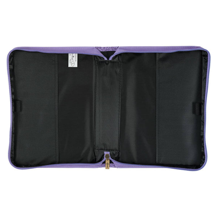 Bible Cover Fashion Lilac By Grace You've Been Saved Eph 2:8