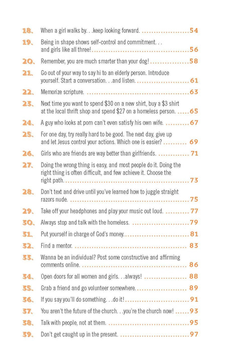 Guy's Guide to God Girls And The Phone in Your Pocket