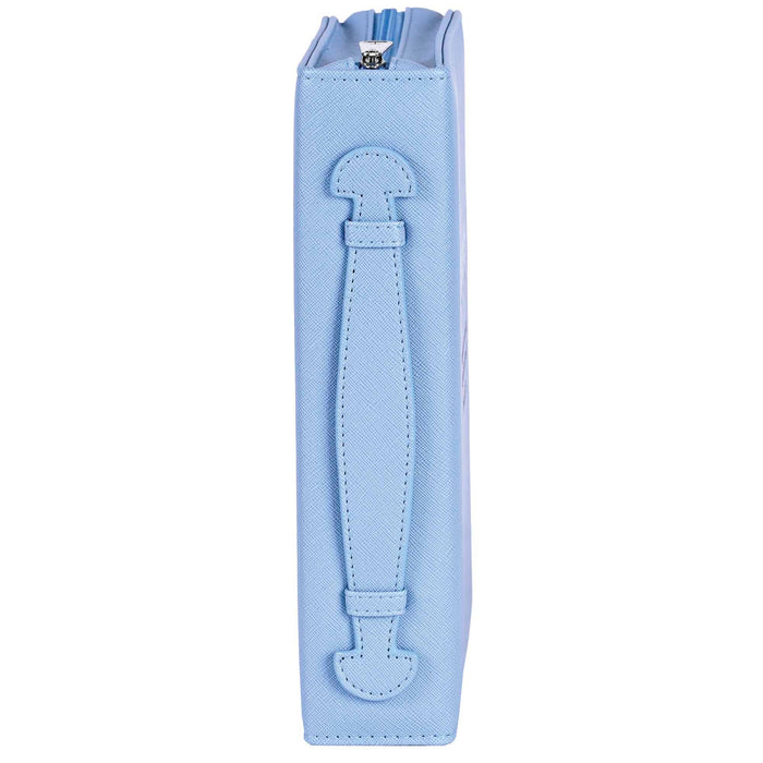 Proverbs 31 Light Blue Bible Cover XL