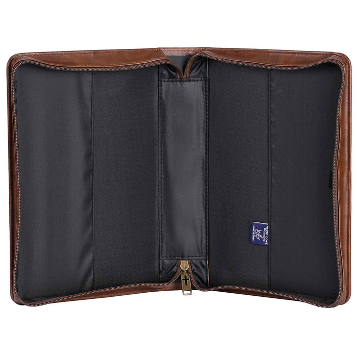 For I Know The Plans - Brown XL Bible Cover