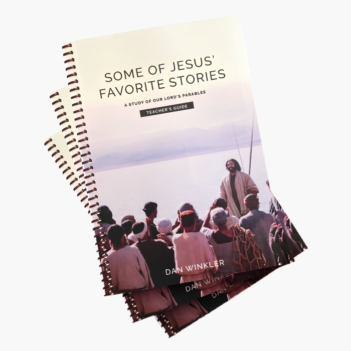 Study Guide for Jesus’ Favorite Stories