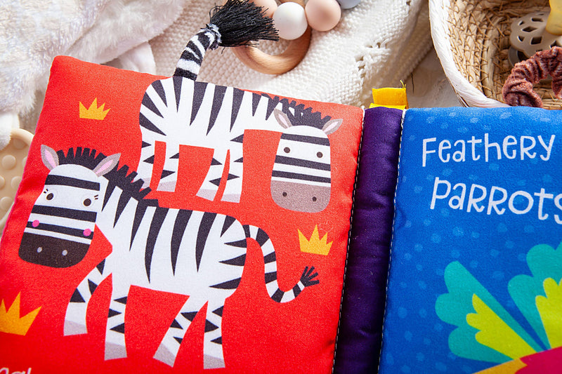 Bible Tails - Noah’s Ark (Touch and Feel Cloth Book)