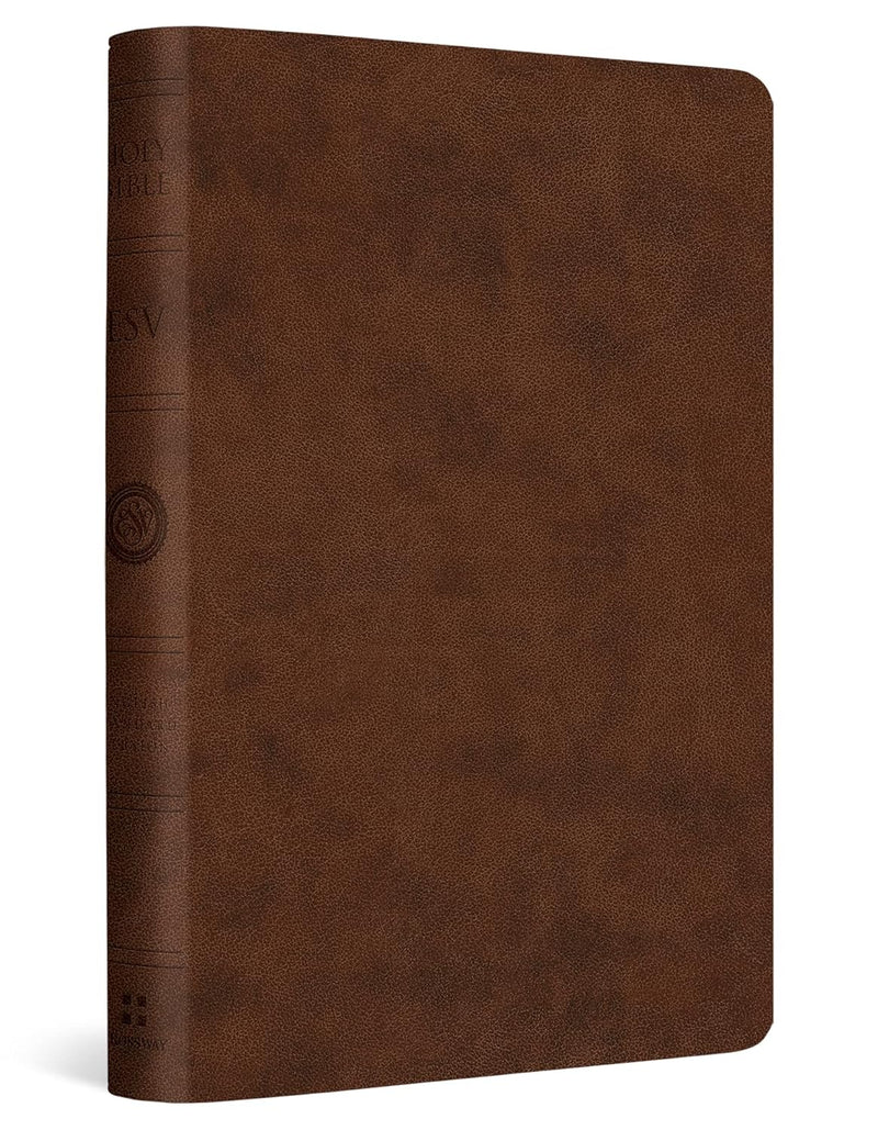 ESV Value Compact Bible - Red Letter Brown