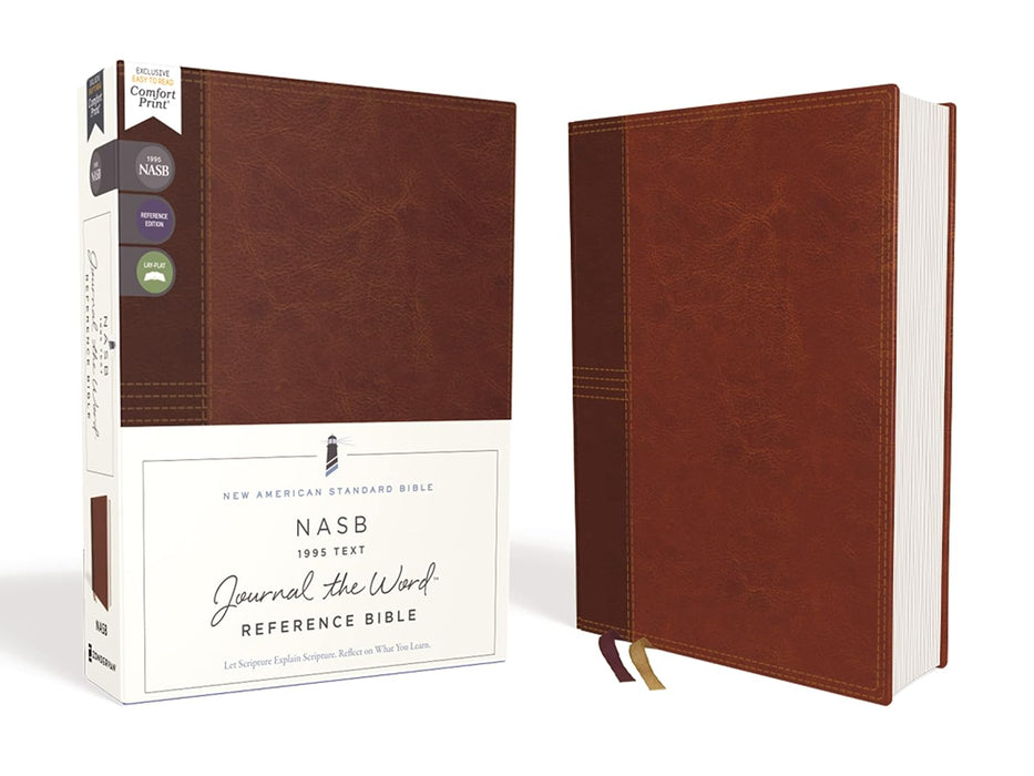 NASB Journal the Word Reference Bible