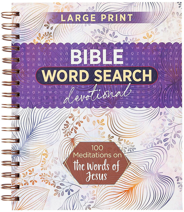 Bible Word Search Devotional - the Words of Jesus