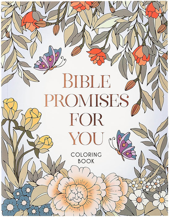 Bible Promises for You Coloring Book