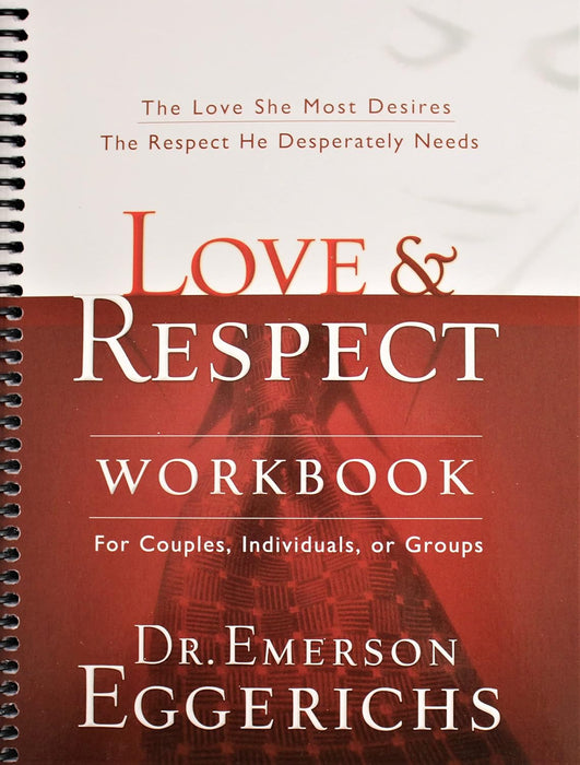 Love & Respect Workbook - Spiral Bound