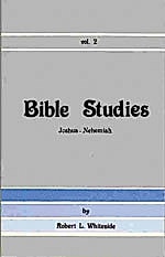 Bible Studies by R.L. Whiteside - Vol. 1, 2, and 4