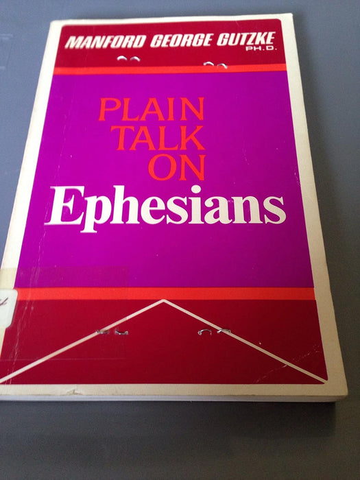 Plain Talk on Ephesians
