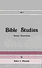 Bible Studies by R.L. Whiteside - Vol. 1, 2, and 4