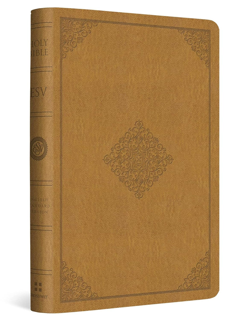 ESV Value Compact Bible - Goldenrod