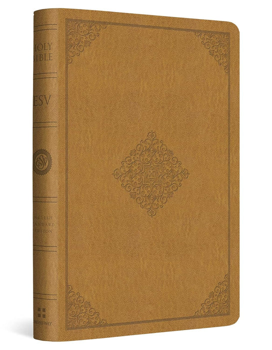 ESV Value Compact Bible - Goldenrod