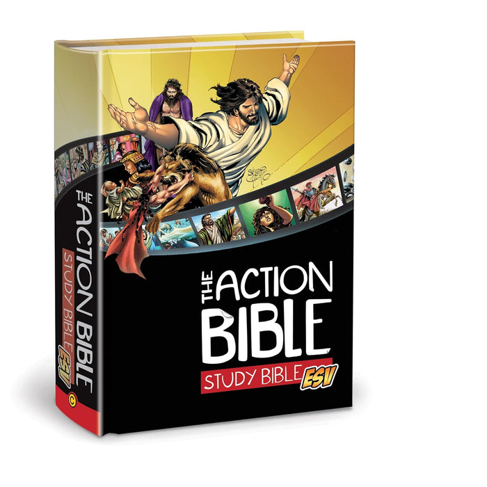 The Action Bible ESV Study Bible