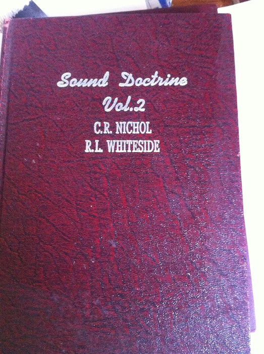 Sound Doctrine, Vol.2 by Nichol/Whiteside