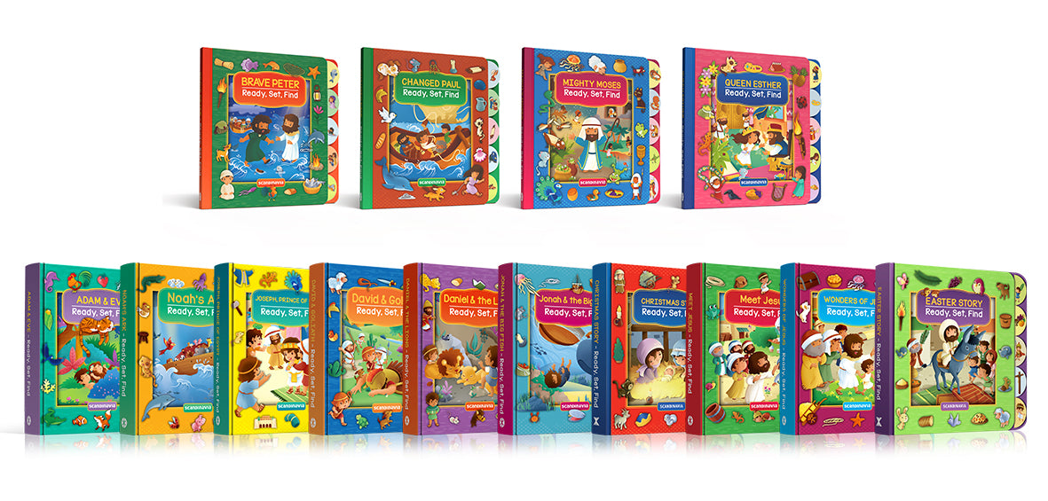 Ready, Set, Find - Jonah & the Big Fish