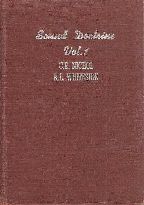 Sound Doctrine, Vol. 1 by Nichol/Whiteside