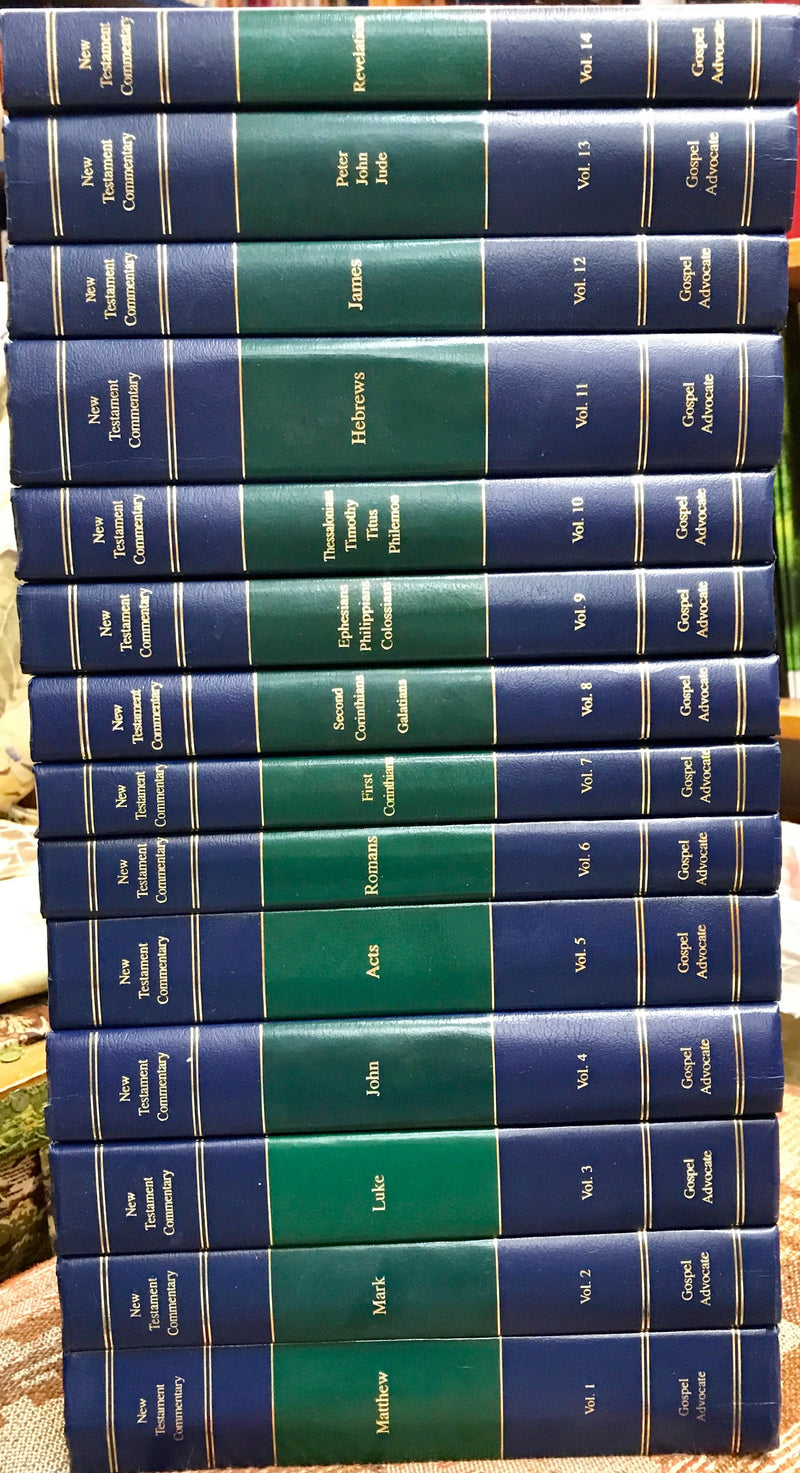 New Testament Commentary (set)