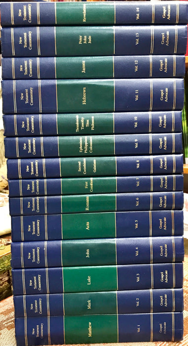 New Testament Commentary (set)