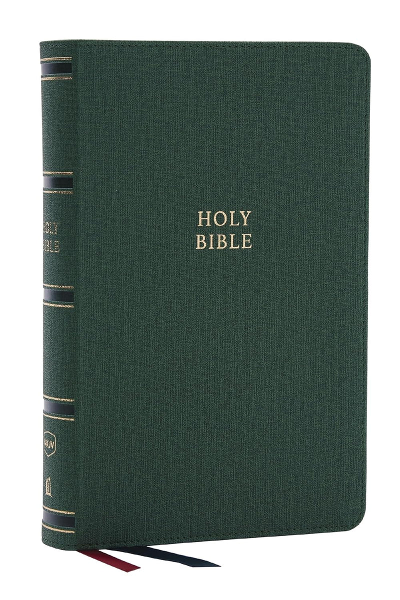 NKJV Single-Column Verse-by-Verse Reference Bible