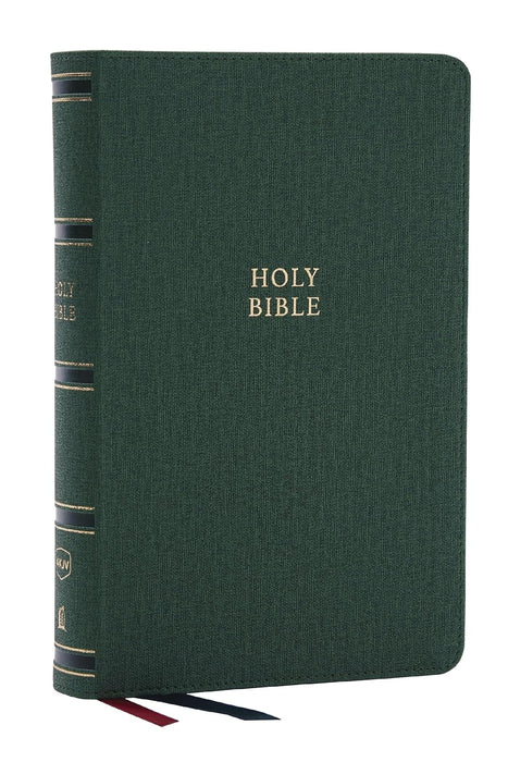 NKJV Single-Column Verse-by-Verse Reference Bible