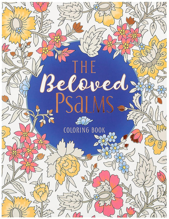 The Beloved Psalms Coloring Book