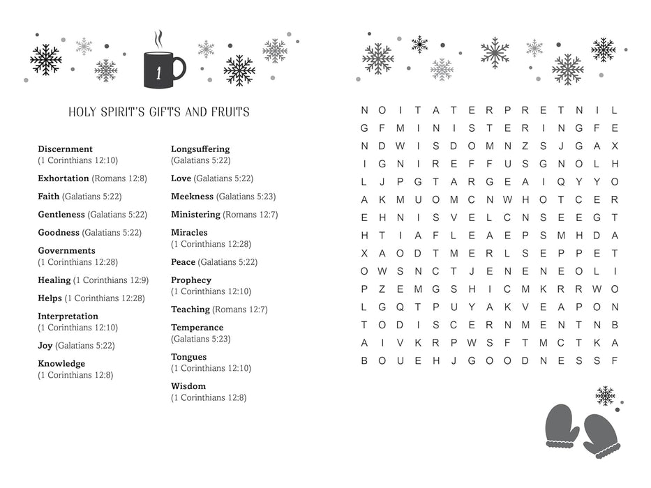Cozy Bible Word Searches
