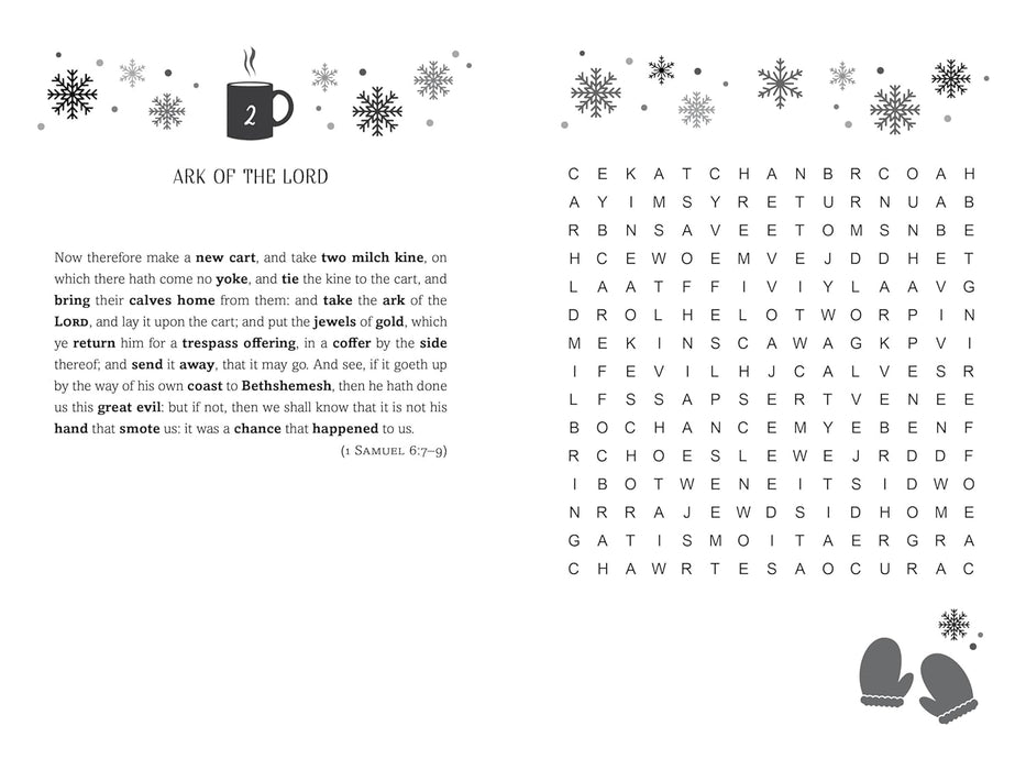 Cozy Bible Word Searches