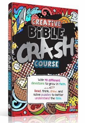Creative Bible Crash Course - Boys Edition