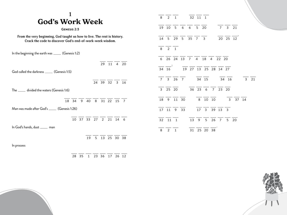 101 Bible Acrostics