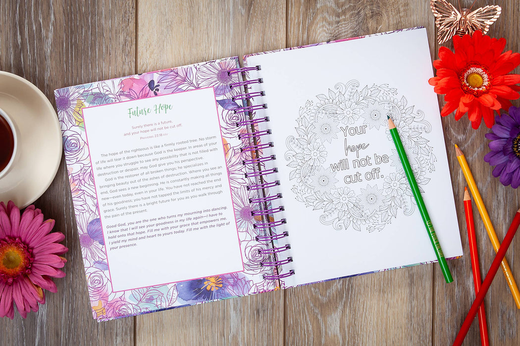 Hope for Today (Devotional Coloring Book, New Year New Me)