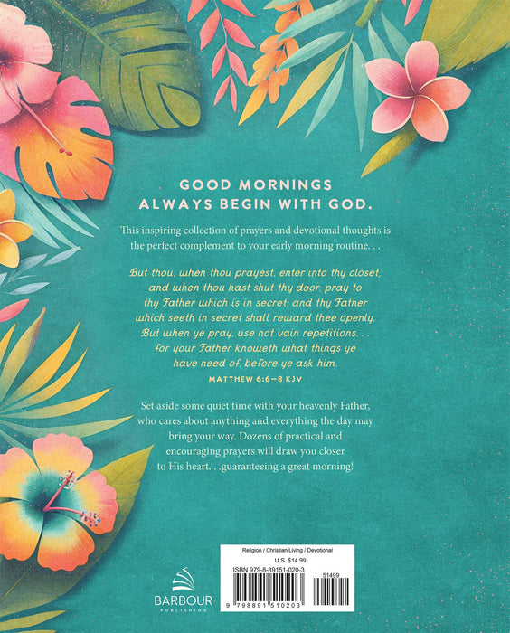 Mornings with God Large Print