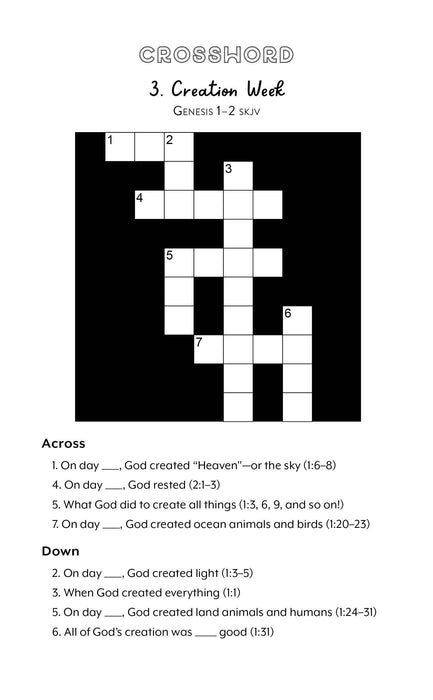 Phones Down Bible Activity Fun