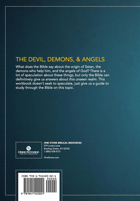The Devil, Demons, and Angels