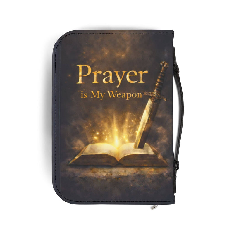 Prayer Is My Weapon Bible Cover — Ephesians 6:11