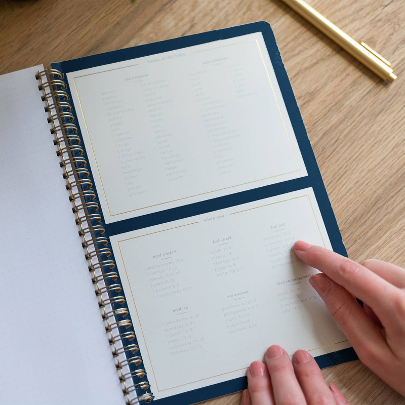 Church Notes Notebook - Kraft