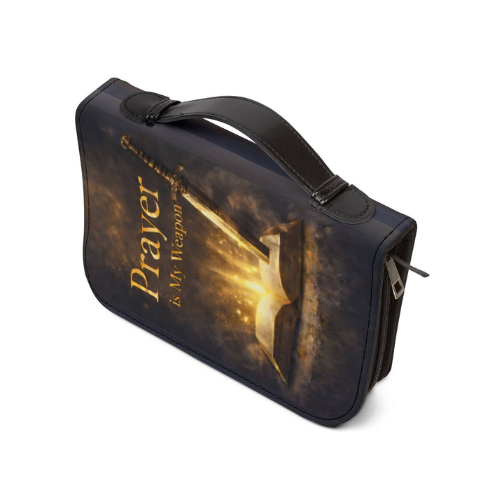 Prayer Is My Weapon Bible Cover — Ephesians 6:11