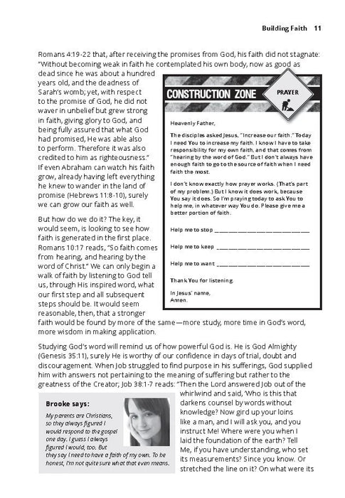 Construction in Progress: Building a Better Christian, One Project at a Time